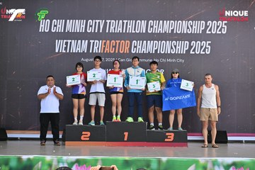 VIETNAM TRI FACTOR CHAMPIONSHIP 2025 - Ảnh #4177061