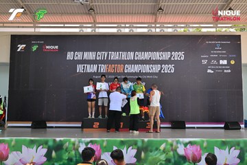 VIETNAM TRI FACTOR CHAMPIONSHIP 2025 - Ảnh #4177054