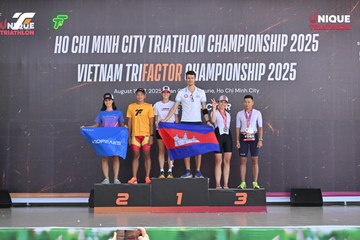 VIETNAM TRI FACTOR CHAMPIONSHIP 2025 - Ảnh #4177083