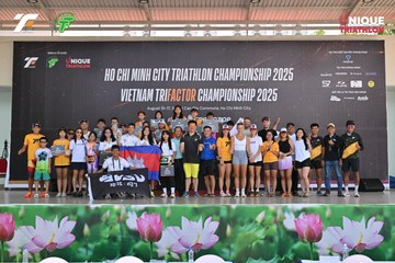 VIETNAM TRI FACTOR CHAMPIONSHIP 2025 - Ảnh #4177303