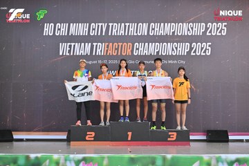 VIETNAM TRI FACTOR CHAMPIONSHIP 2025 - Ảnh #4177207