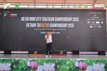 VIETNAM TRI FACTOR CHAMPIONSHIP 2025 - Ảnh #4177264