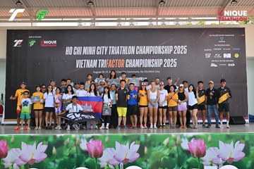VIETNAM TRI FACTOR CHAMPIONSHIP 2025 - Ảnh #4177282