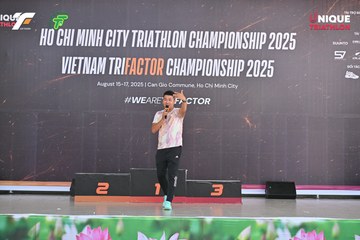 VIETNAM TRI FACTOR CHAMPIONSHIP 2025 - Ảnh #4177269