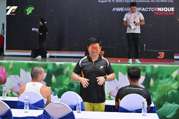 VIETNAM TRI FACTOR CHAMPIONSHIP 2025 - Ảnh #4176958