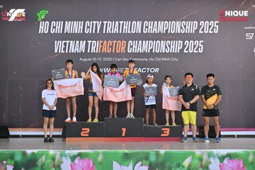 VIETNAM TRI FACTOR CHAMPIONSHIP 2025 - Ảnh #4177253