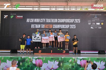 VIETNAM TRI FACTOR CHAMPIONSHIP 2025 - Ảnh #4177224