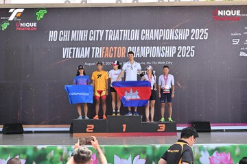 VIETNAM TRI FACTOR CHAMPIONSHIP 2025 - Ảnh #4177089