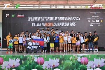 VIETNAM TRI FACTOR CHAMPIONSHIP 2025 - Ảnh #4177283