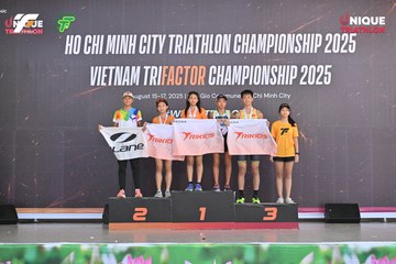VIETNAM TRI FACTOR CHAMPIONSHIP 2025 - Ảnh #4177208