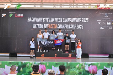 VIETNAM TRI FACTOR CHAMPIONSHIP 2025 - Ảnh #4177155