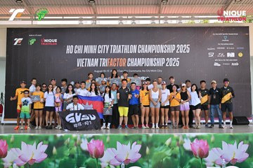 VIETNAM TRI FACTOR CHAMPIONSHIP 2025 - Ảnh #4177278