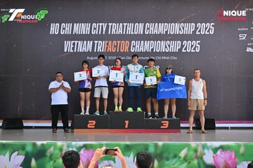 VIETNAM TRI FACTOR CHAMPIONSHIP 2025 - Ảnh #4177075