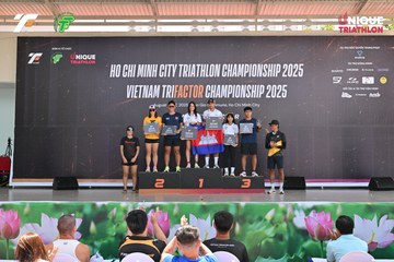 VIETNAM TRI FACTOR CHAMPIONSHIP 2025 - Ảnh #4177182