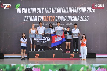 VIETNAM TRI FACTOR CHAMPIONSHIP 2025 - Ảnh #4177149