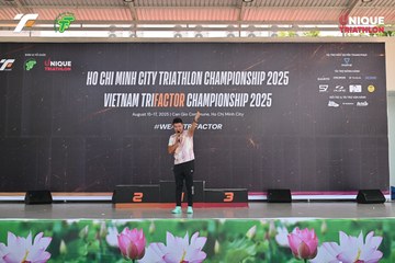 VIETNAM TRI FACTOR CHAMPIONSHIP 2025 - Ảnh #4177265