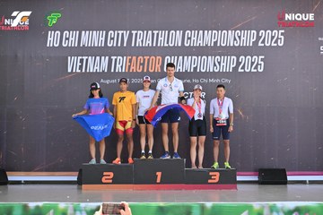 VIETNAM TRI FACTOR CHAMPIONSHIP 2025 - Ảnh #4177078