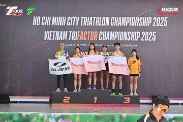 VIETNAM TRI FACTOR CHAMPIONSHIP 2025 - Ảnh #4177201