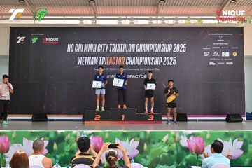 VIETNAM TRI FACTOR CHAMPIONSHIP 2025 - Ảnh #4177028