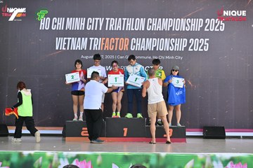 VIETNAM TRI FACTOR CHAMPIONSHIP 2025 - Ảnh #4177058