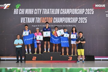 VIETNAM TRI FACTOR CHAMPIONSHIP 2025 - Ảnh #4177003