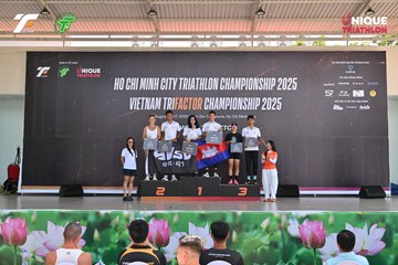 VIETNAM TRI FACTOR CHAMPIONSHIP 2025 - Ảnh #4177163