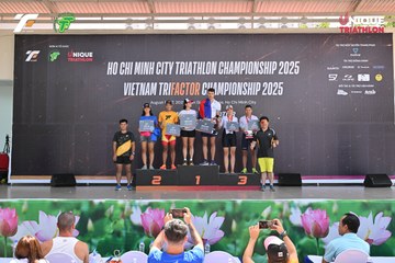 VIETNAM TRI FACTOR CHAMPIONSHIP 2025 - Ảnh #4177103