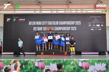 VIETNAM TRI FACTOR CHAMPIONSHIP 2025 - Ảnh #4177014
