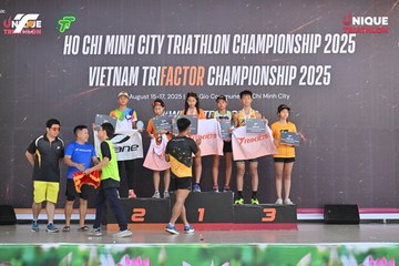 VIETNAM TRI FACTOR CHAMPIONSHIP 2025 - Ảnh #4177212