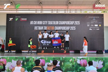 VIETNAM TRI FACTOR CHAMPIONSHIP 2025 - Ảnh #4177138