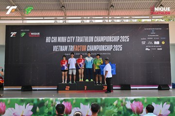 VIETNAM TRI FACTOR CHAMPIONSHIP 2025 - Ảnh #4177051