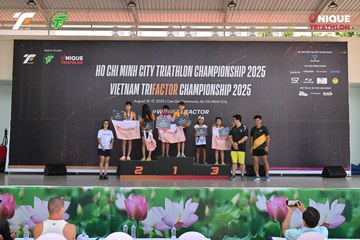VIETNAM TRI FACTOR CHAMPIONSHIP 2025 - Ảnh #4177245