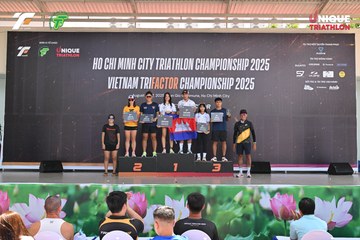 VIETNAM TRI FACTOR CHAMPIONSHIP 2025 - Ảnh #4177186