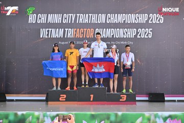VIETNAM TRI FACTOR CHAMPIONSHIP 2025 - Ảnh #4177093