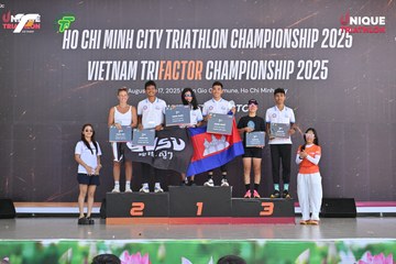 VIETNAM TRI FACTOR CHAMPIONSHIP 2025 - Ảnh #4177150