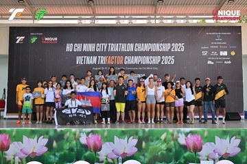 VIETNAM TRI FACTOR CHAMPIONSHIP 2025 - Ảnh #4177307