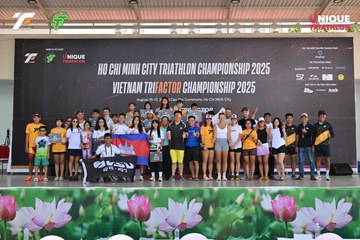 VIETNAM TRI FACTOR CHAMPIONSHIP 2025 - Ảnh #4177308