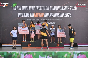 VIETNAM TRI FACTOR CHAMPIONSHIP 2025 - Ảnh #4177242