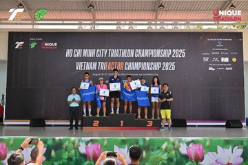 VIETNAM TRI FACTOR CHAMPIONSHIP 2025 - Ảnh #4176999