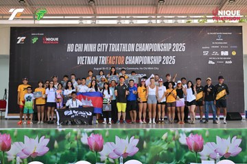 VIETNAM TRI FACTOR CHAMPIONSHIP 2025 - Ảnh #4177304