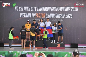 VIETNAM TRI FACTOR CHAMPIONSHIP 2025 - Ảnh #4177165