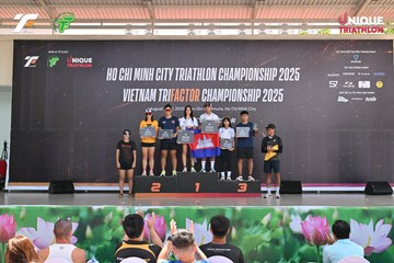 VIETNAM TRI FACTOR CHAMPIONSHIP 2025 - Ảnh #4177185