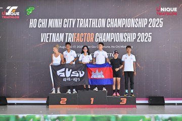 VIETNAM TRI FACTOR CHAMPIONSHIP 2025 - Ảnh #4177132