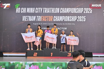 VIETNAM TRI FACTOR CHAMPIONSHIP 2025 - Ảnh #4177237
