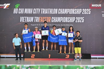 VIETNAM TRI FACTOR CHAMPIONSHIP 2025 - Ảnh #4177010