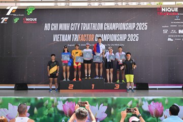 VIETNAM TRI FACTOR CHAMPIONSHIP 2025 - Ảnh #4177100