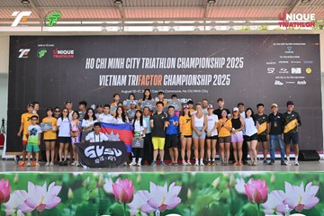 VIETNAM TRI FACTOR CHAMPIONSHIP 2025 - Ảnh #4177279