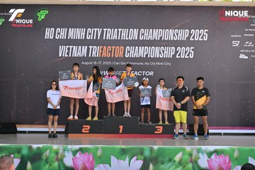 VIETNAM TRI FACTOR CHAMPIONSHIP 2025 - Ảnh #4177251