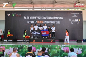 VIETNAM TRI FACTOR CHAMPIONSHIP 2025 - Ảnh #4177136