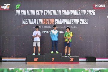 VIETNAM TRI FACTOR CHAMPIONSHIP 2025 - Ảnh #4177048